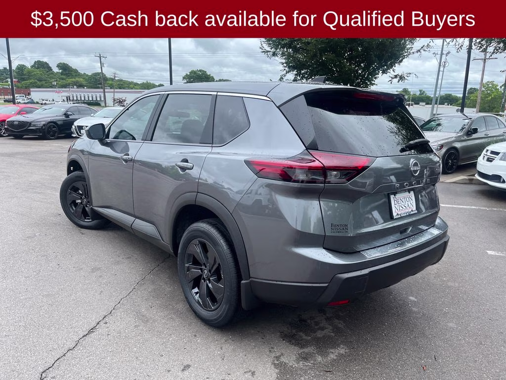 2026 Gun Metallic Nissan Rogue SV FWD SUV
