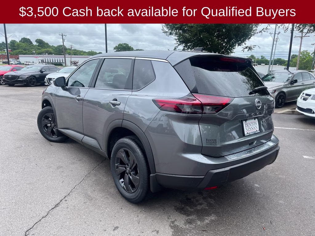 2026 Gun Metallic Nissan Rogue SV FWD SUV