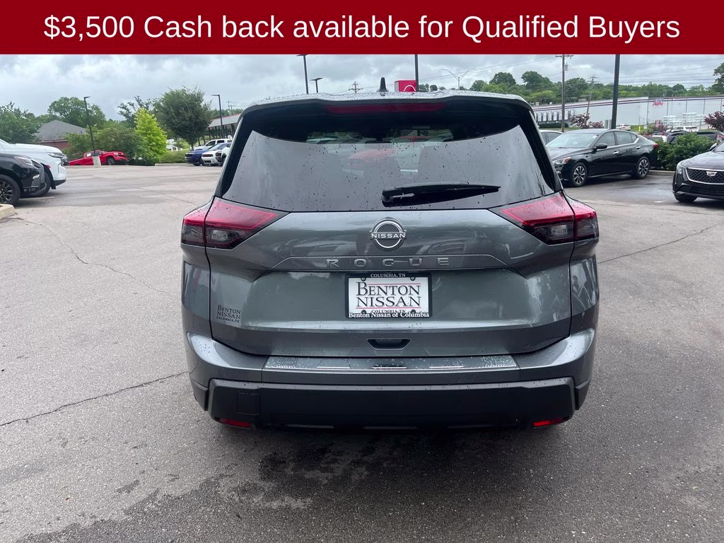 2026 Gun Metallic Nissan Rogue SV FWD SUV