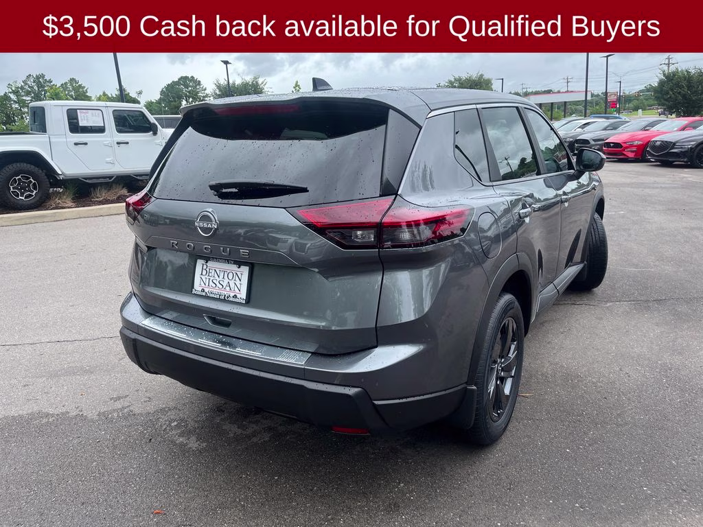 2026 Gun Metallic Nissan Rogue SV FWD SUV
