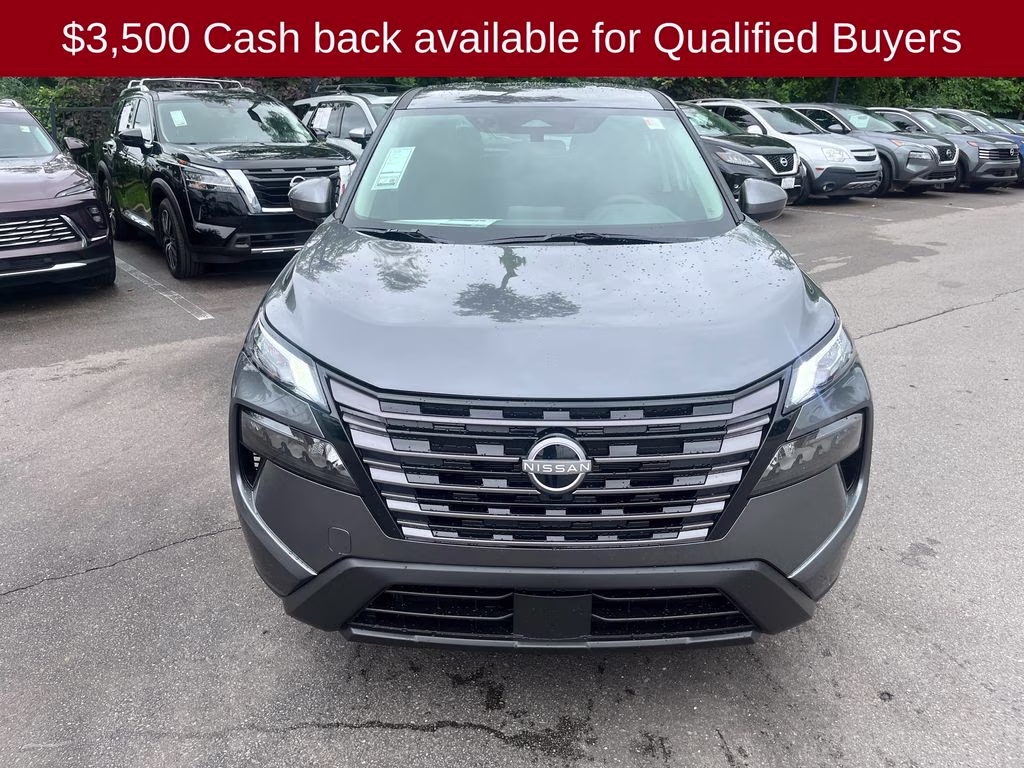 2026 Gun Metallic Nissan Rogue SV FWD SUV