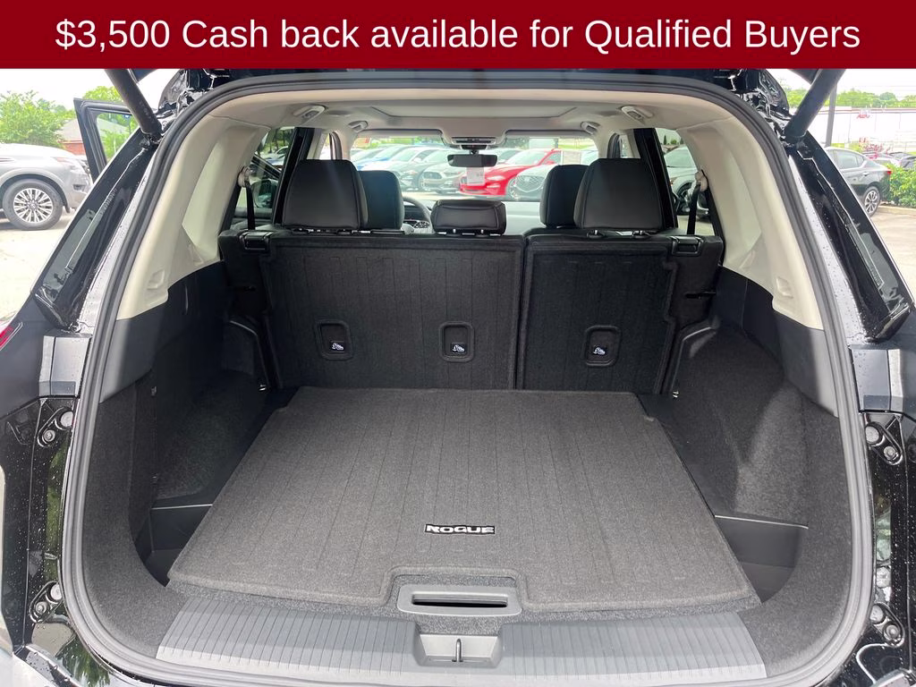 2026 Super Black Nissan Rogue Dark Armor FWD SUV