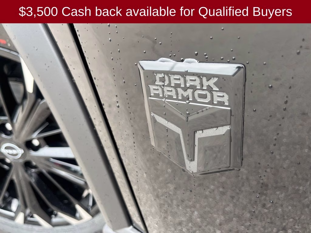 2026 Super Black Nissan Rogue Dark Armor FWD SUV