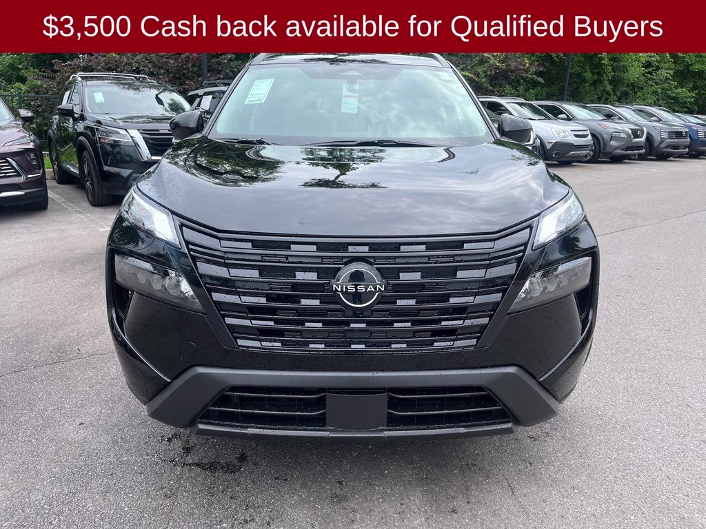 2026 Super Black Nissan Rogue Dark Armor FWD SUV