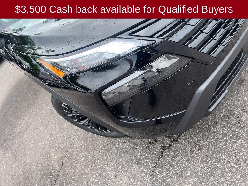 2026 Super Black Nissan Rogue Dark Armor FWD SUV