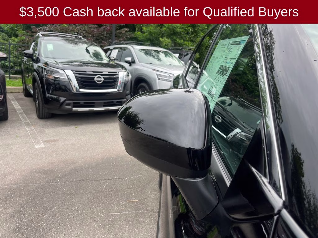 2026 Super Black Nissan Rogue Dark Armor FWD SUV