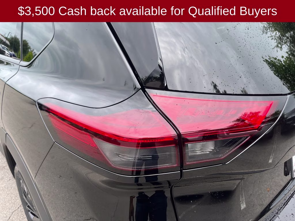 2026 Super Black Nissan Rogue Dark Armor FWD SUV