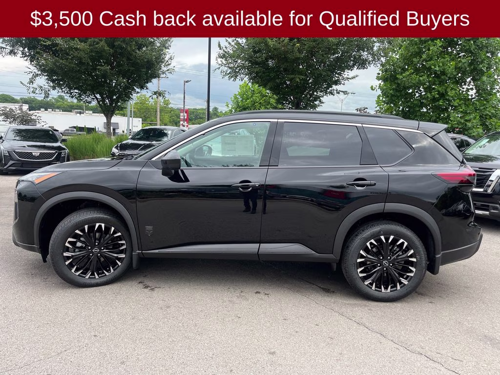 2026 Super Black Nissan Rogue Dark Armor FWD SUV