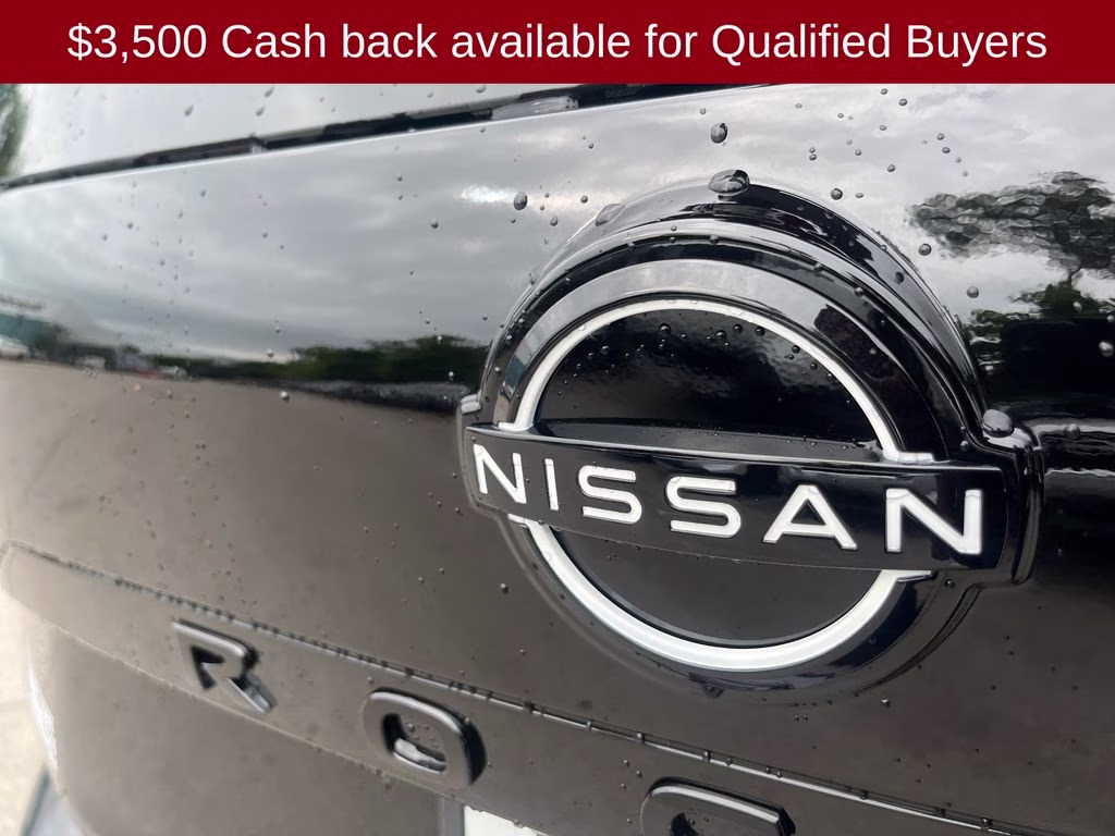2026 Super Black Nissan Rogue Dark Armor FWD SUV