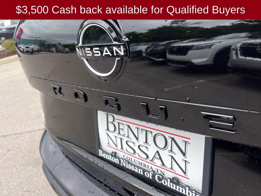 2026 Super Black Nissan Rogue Dark Armor FWD SUV