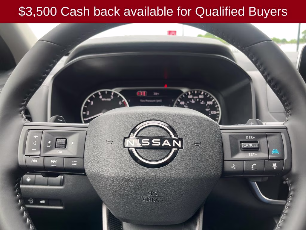 2026 Super Black Nissan Rogue Dark Armor FWD SUV