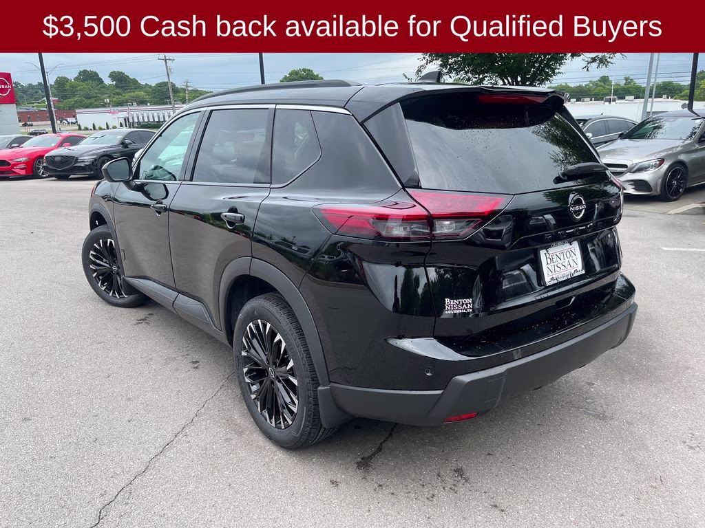 2026 Super Black Nissan Rogue Dark Armor FWD SUV