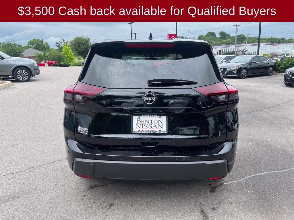 2026 Super Black Nissan Rogue Dark Armor FWD SUV