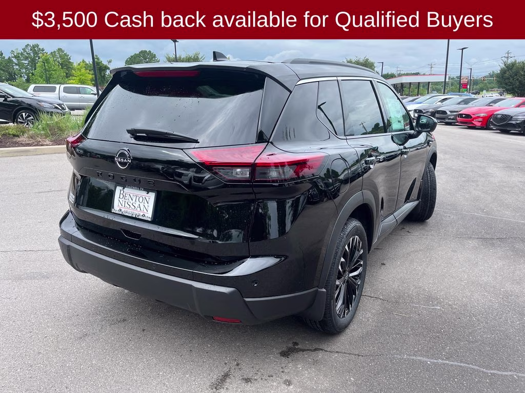 2026 Super Black Nissan Rogue Dark Armor FWD SUV