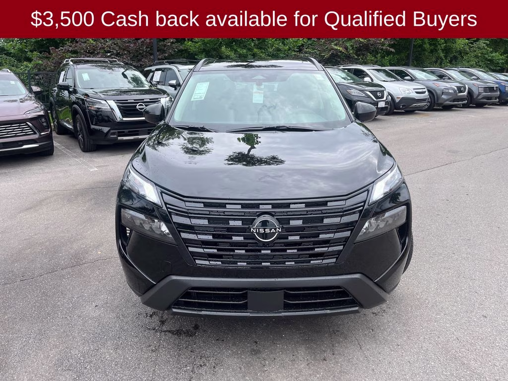 2026 Super Black Nissan Rogue Dark Armor FWD SUV
