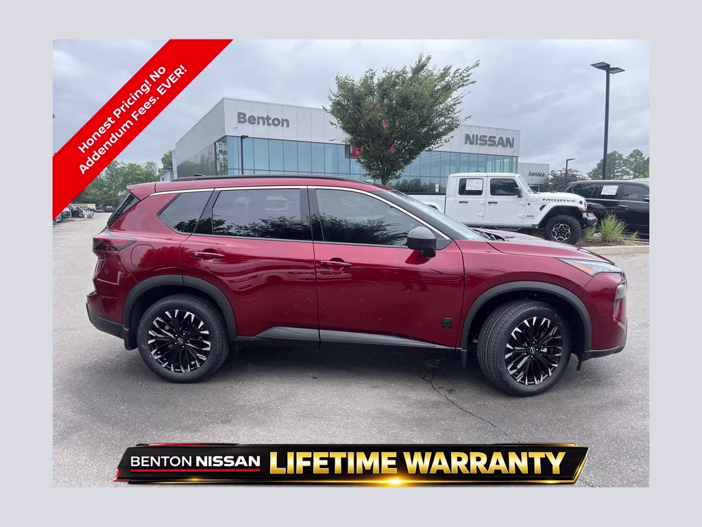 2026 Scarlet Ember Tintcoat Nissan Rogue Dark Armor FWD SUV