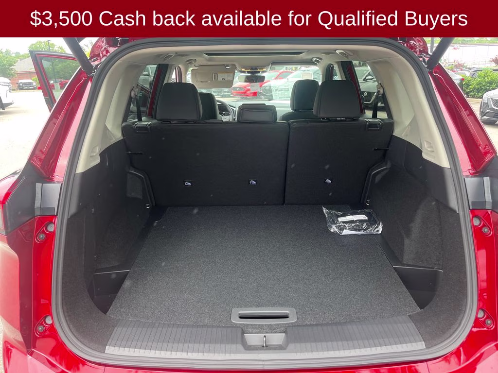 2026 Scarlet Ember Tintcoat Nissan Rogue Dark Armor FWD SUV
