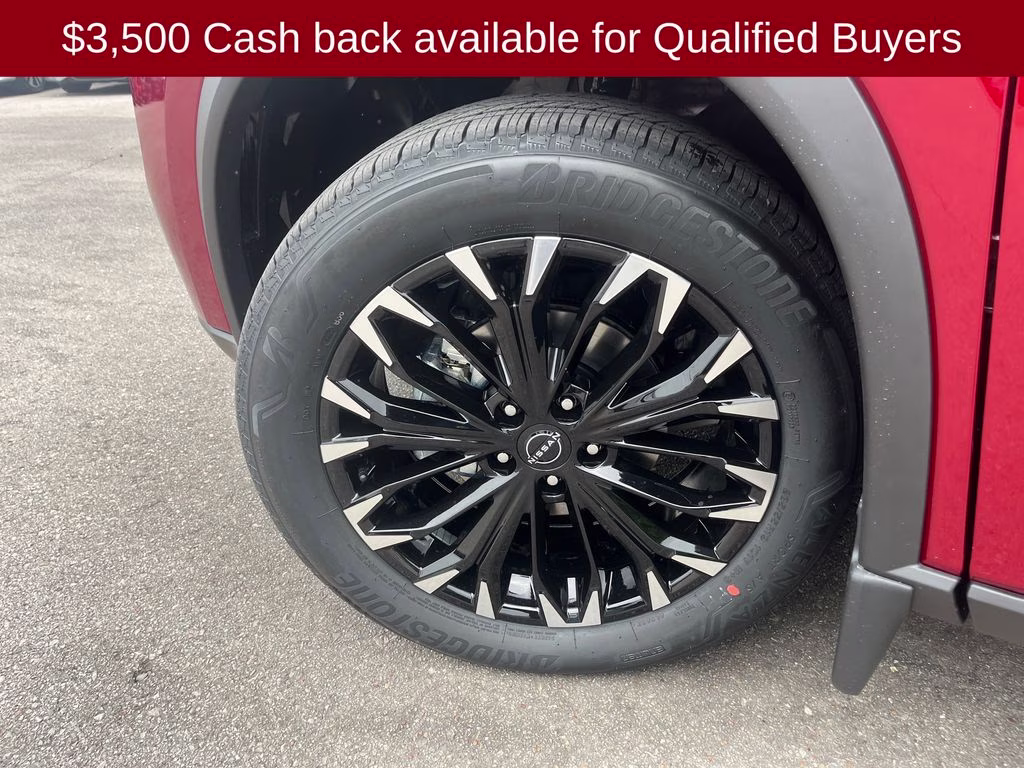 2026 Scarlet Ember Tintcoat Nissan Rogue Dark Armor FWD SUV