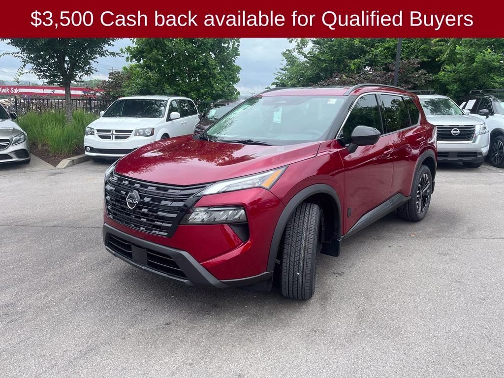 2026 Scarlet Ember Tintcoat Nissan Rogue Dark Armor FWD SUV