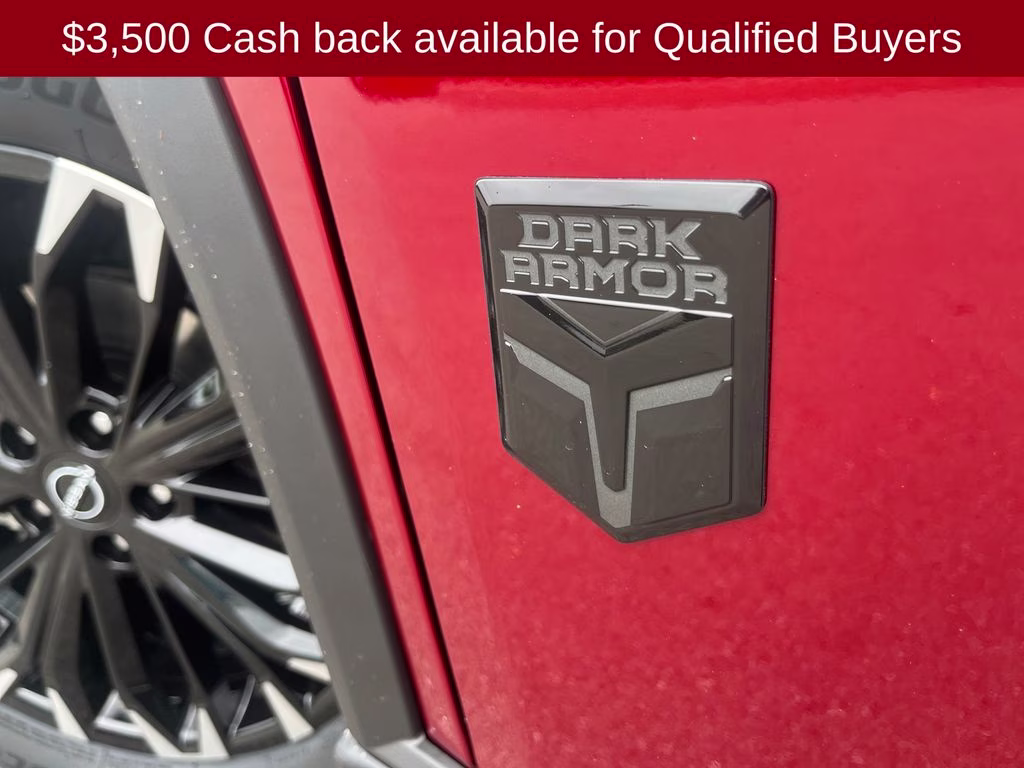2026 Scarlet Ember Tintcoat Nissan Rogue Dark Armor FWD SUV