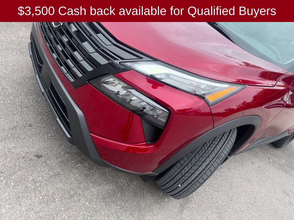 2026 Scarlet Ember Tintcoat Nissan Rogue Dark Armor FWD SUV