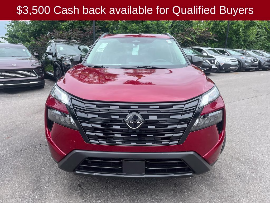 2026 Scarlet Ember Tintcoat Nissan Rogue Dark Armor FWD SUV