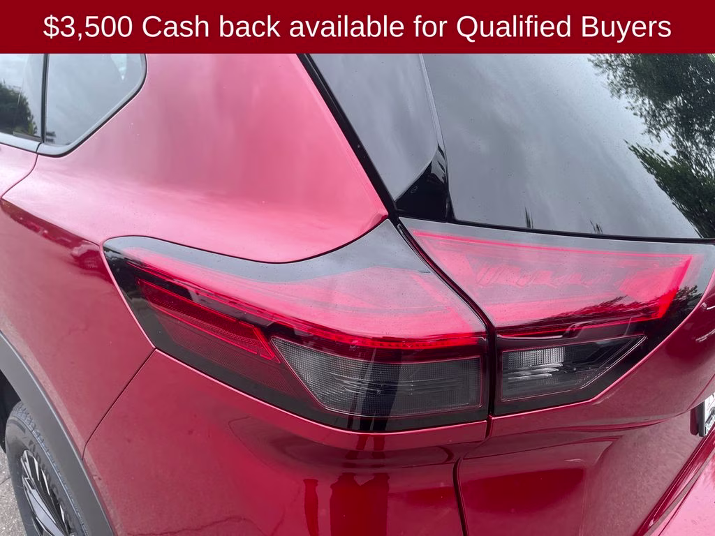 2026 Scarlet Ember Tintcoat Nissan Rogue Dark Armor FWD SUV