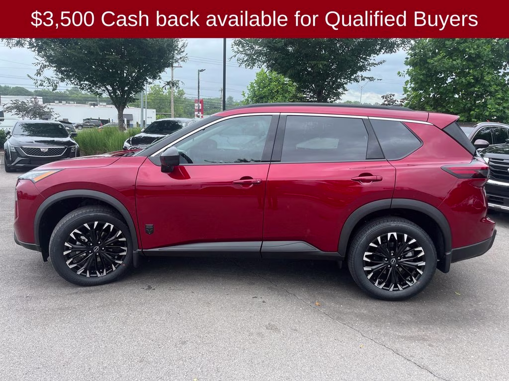 2026 Scarlet Ember Tintcoat Nissan Rogue Dark Armor FWD SUV