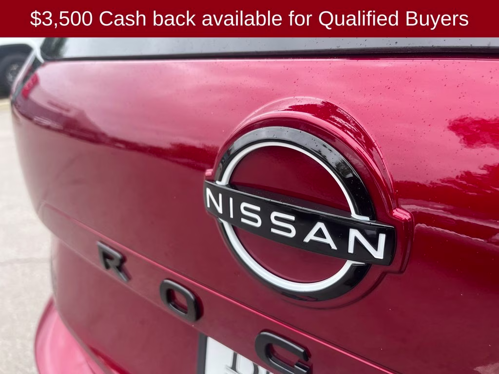 2026 Scarlet Ember Tintcoat Nissan Rogue Dark Armor FWD SUV