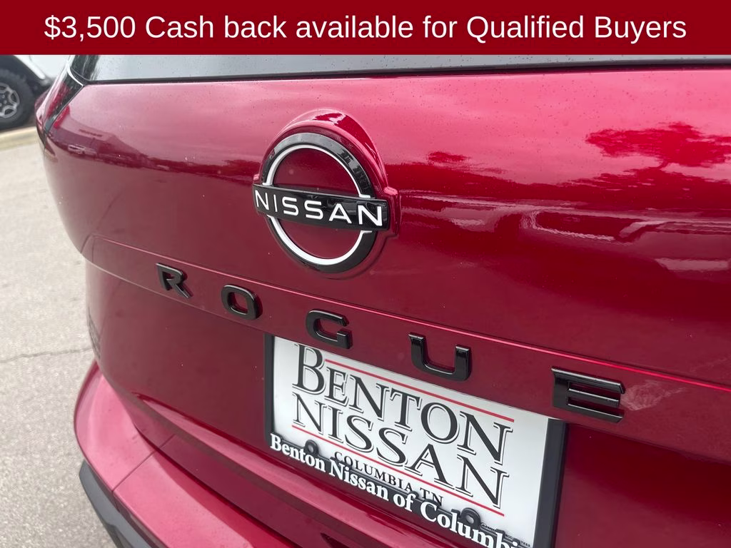 2026 Scarlet Ember Tintcoat Nissan Rogue Dark Armor FWD SUV