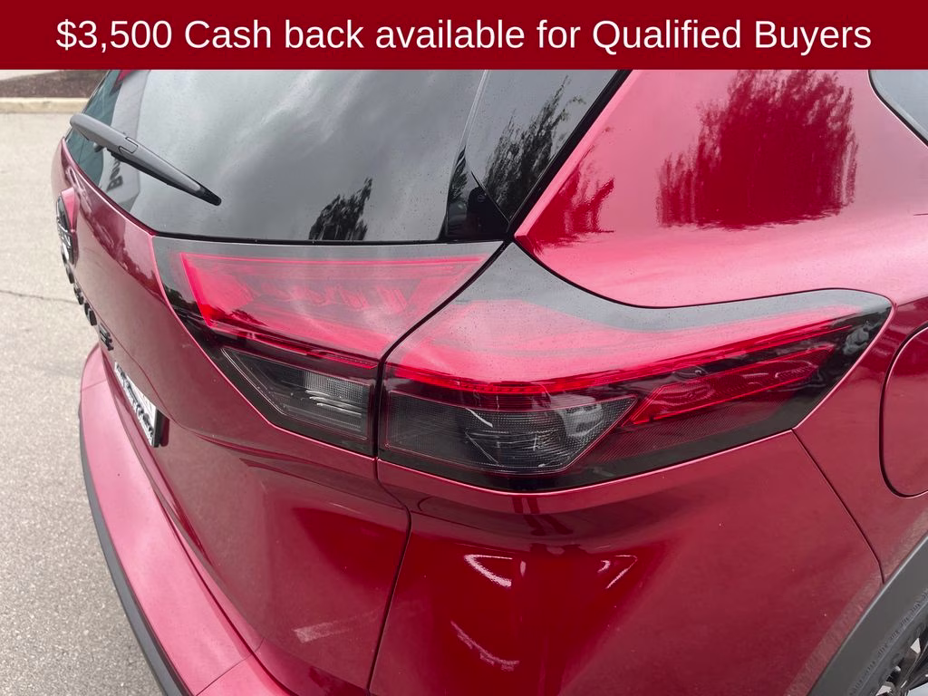 2026 Scarlet Ember Tintcoat Nissan Rogue Dark Armor FWD SUV
