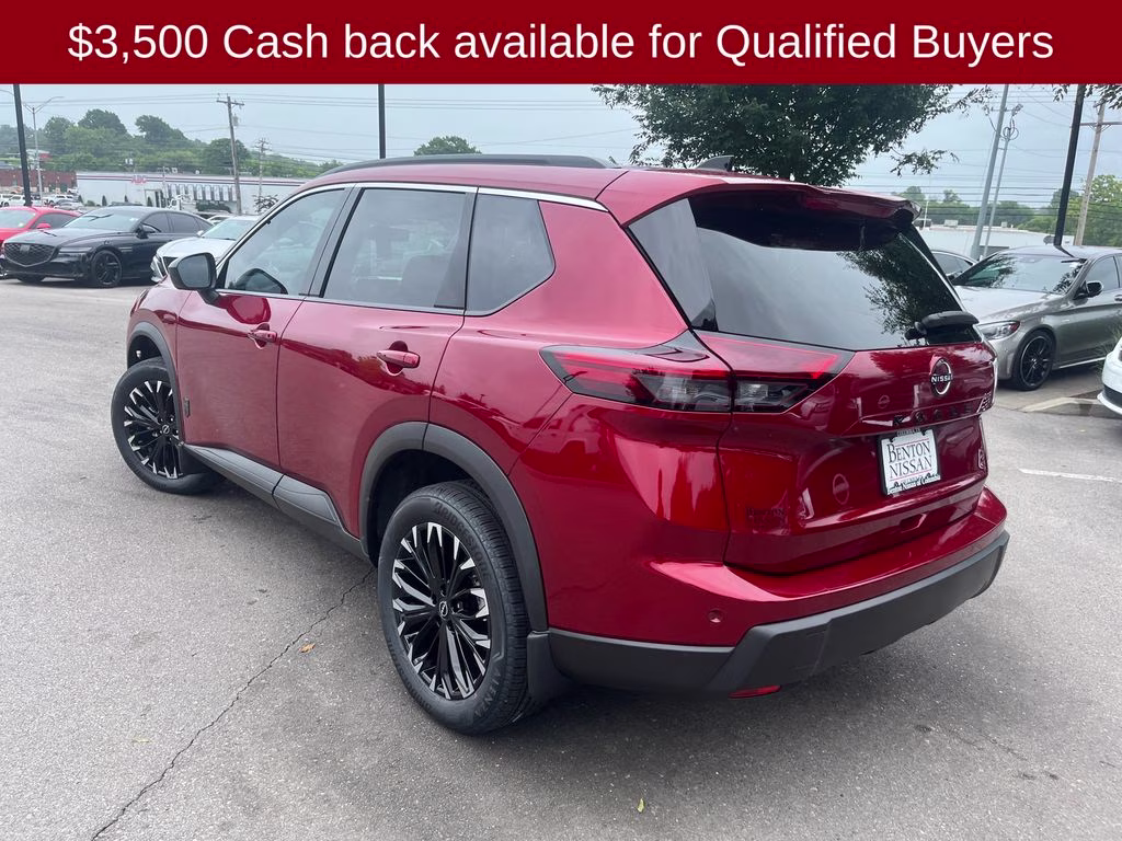 2026 Scarlet Ember Tintcoat Nissan Rogue Dark Armor FWD SUV