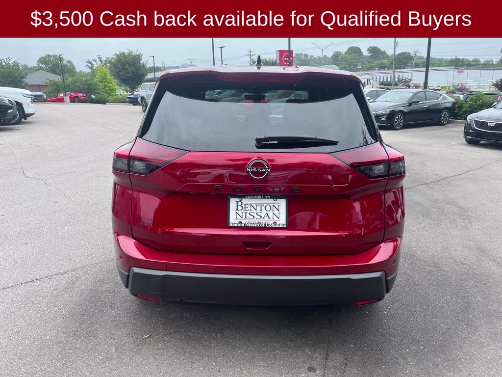 2026 Scarlet Ember Tintcoat Nissan Rogue Dark Armor FWD SUV