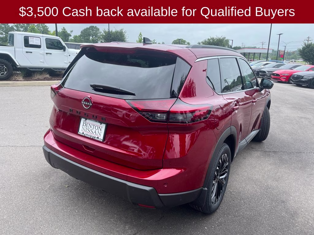 2026 Scarlet Ember Tintcoat Nissan Rogue Dark Armor FWD SUV