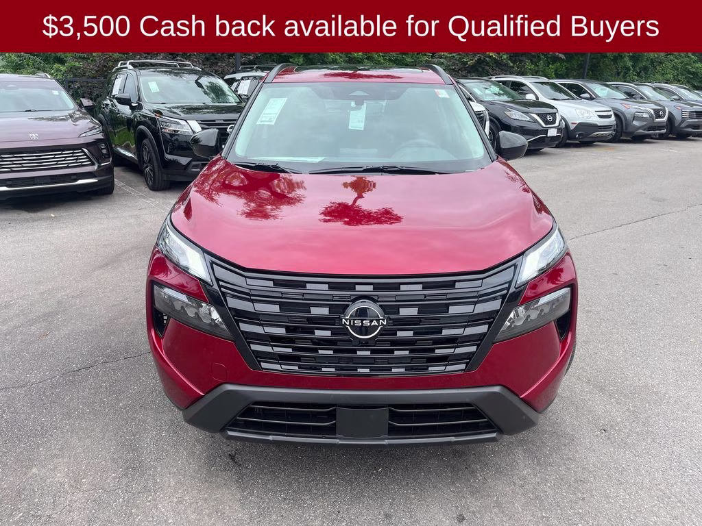 2026 Scarlet Ember Tintcoat Nissan Rogue Dark Armor FWD SUV
