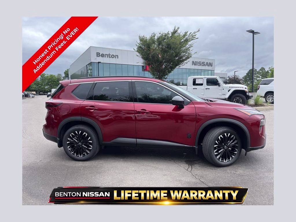 2026 Scarlet Ember Tintcoat Nissan Rogue Dark Armor FWD SUV