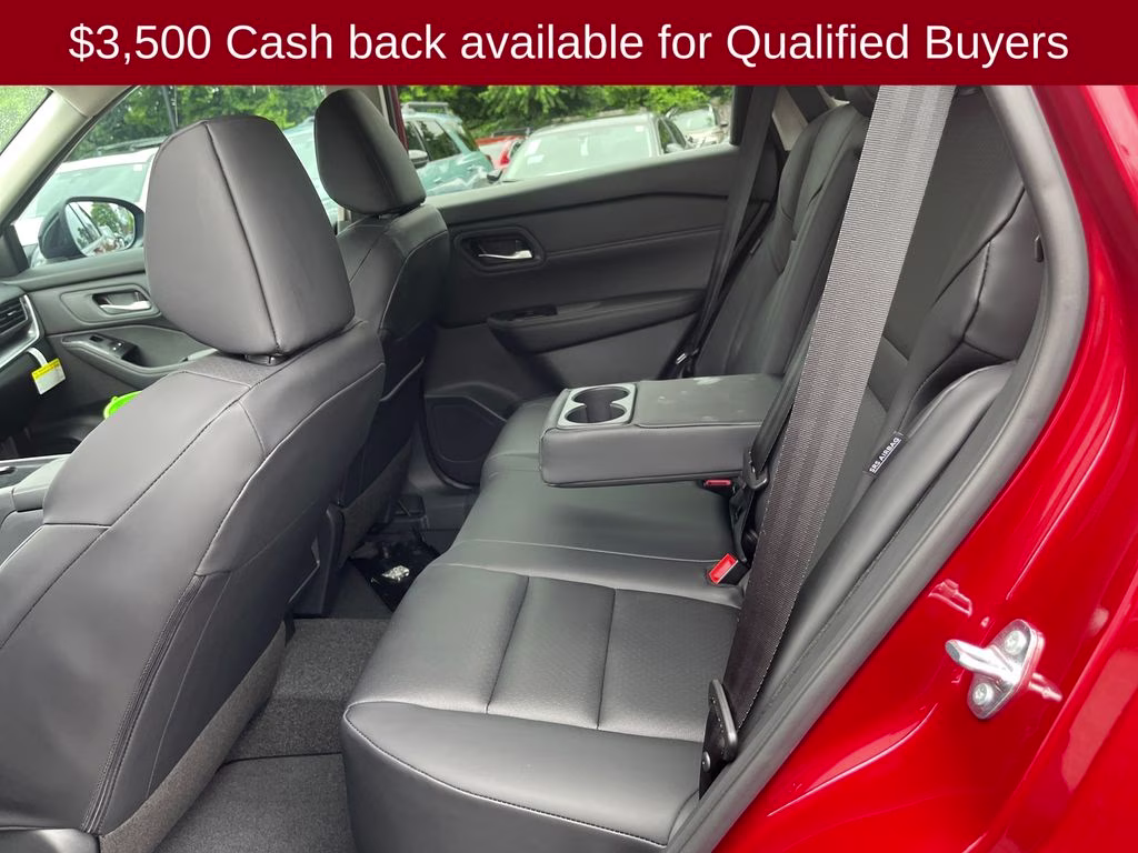 2026 Scarlet Ember Tintcoat Nissan Rogue Dark Armor FWD SUV