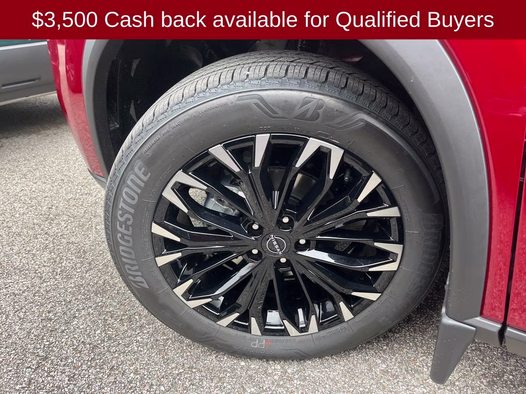 2026 Scarlet Ember Tintcoat Nissan Rogue Dark Armor FWD SUV