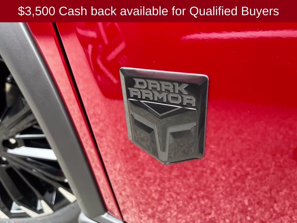 2026 Scarlet Ember Tintcoat Nissan Rogue Dark Armor FWD SUV