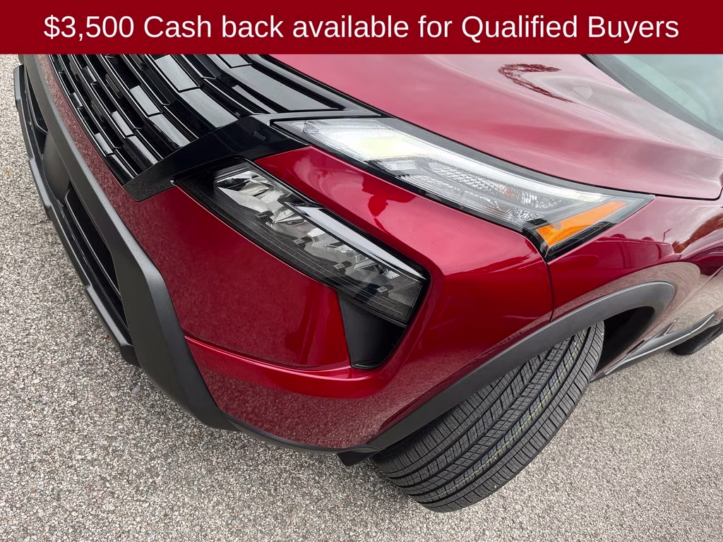 2026 Scarlet Ember Tintcoat Nissan Rogue Dark Armor FWD SUV