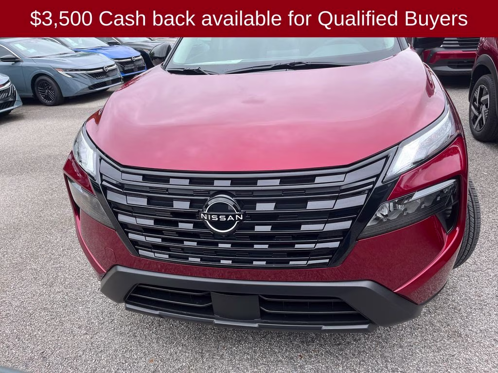 2026 Scarlet Ember Tintcoat Nissan Rogue Dark Armor FWD SUV