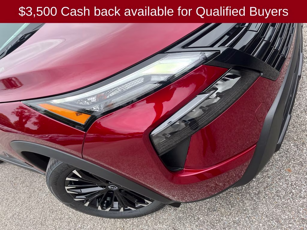 2026 Scarlet Ember Tintcoat Nissan Rogue Dark Armor FWD SUV