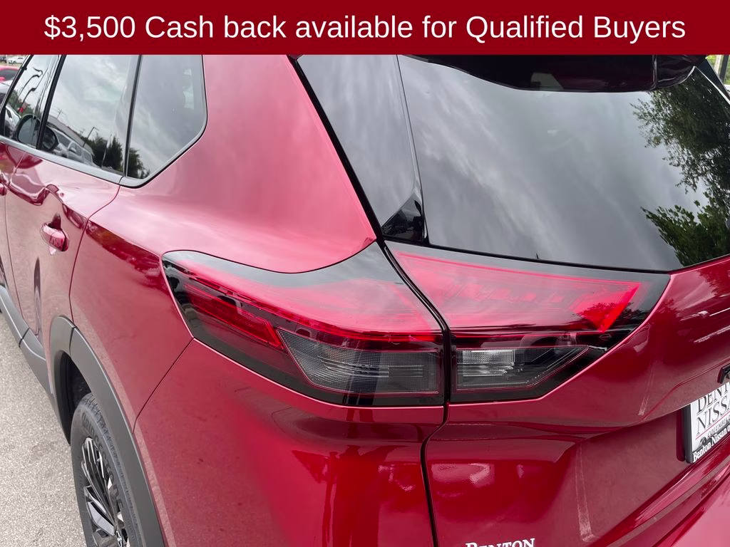 2026 Scarlet Ember Tintcoat Nissan Rogue Dark Armor FWD SUV