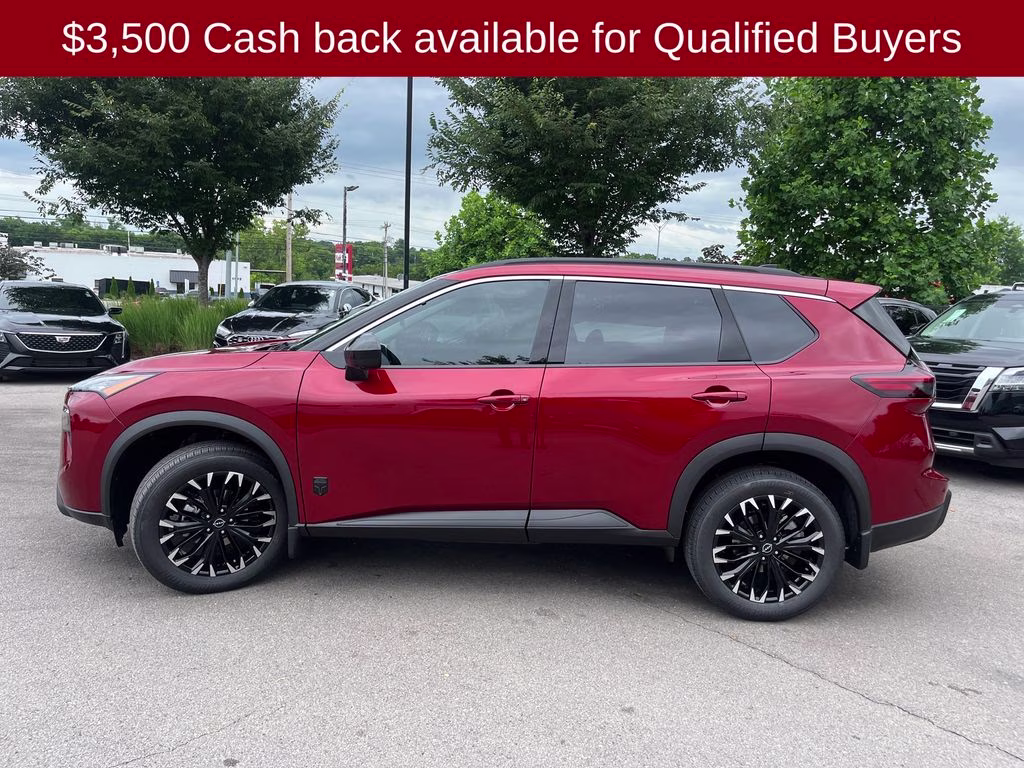 2026 Scarlet Ember Tintcoat Nissan Rogue Dark Armor FWD SUV