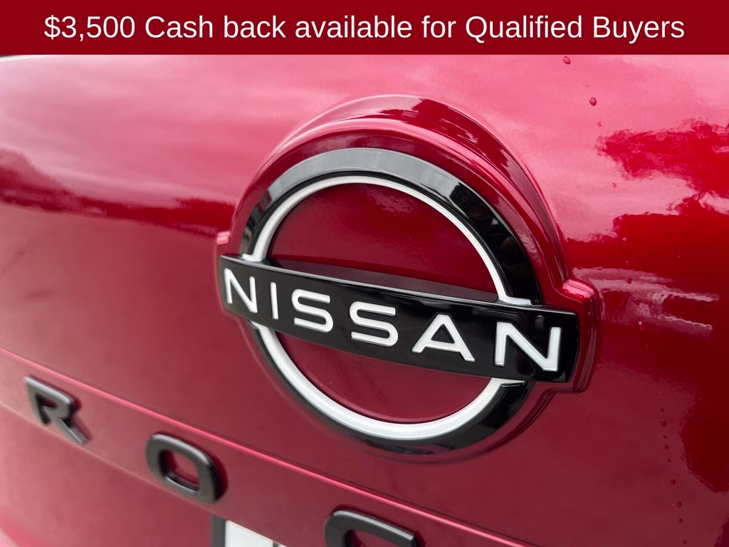 2026 Scarlet Ember Tintcoat Nissan Rogue Dark Armor FWD SUV