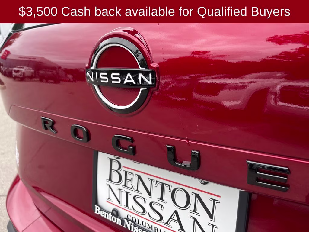 2026 Scarlet Ember Tintcoat Nissan Rogue Dark Armor FWD SUV
