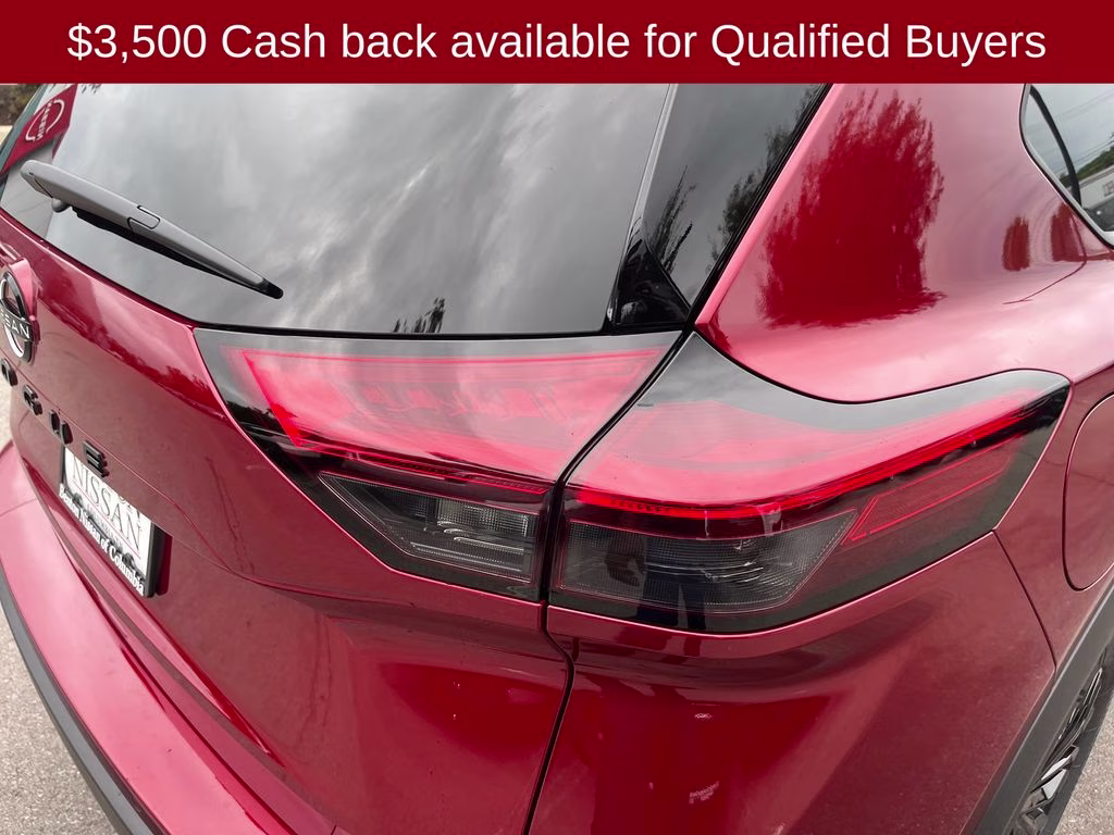 2026 Scarlet Ember Tintcoat Nissan Rogue Dark Armor FWD SUV