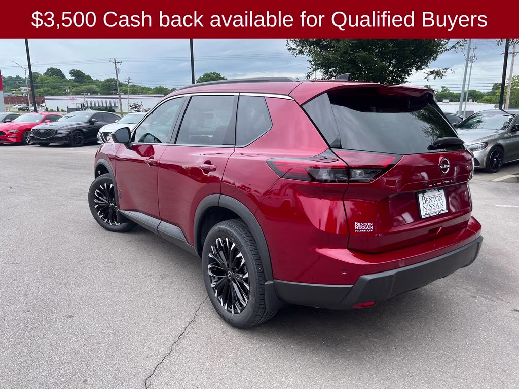 2026 Scarlet Ember Tintcoat Nissan Rogue Dark Armor FWD SUV