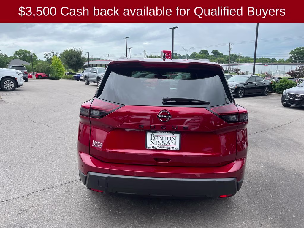 2026 Scarlet Ember Tintcoat Nissan Rogue Dark Armor FWD SUV