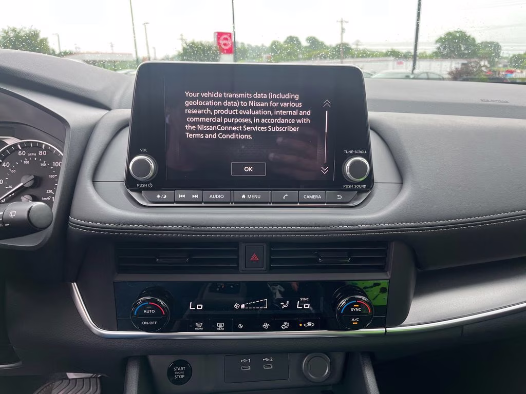 2026 Boulder Gray Pearl Nissan Rogue FWD SUV